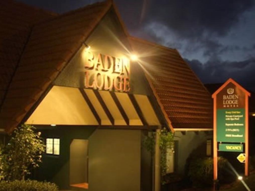 Baden Lodge Motel - Private Spa Bath Rotorua Exterior photo